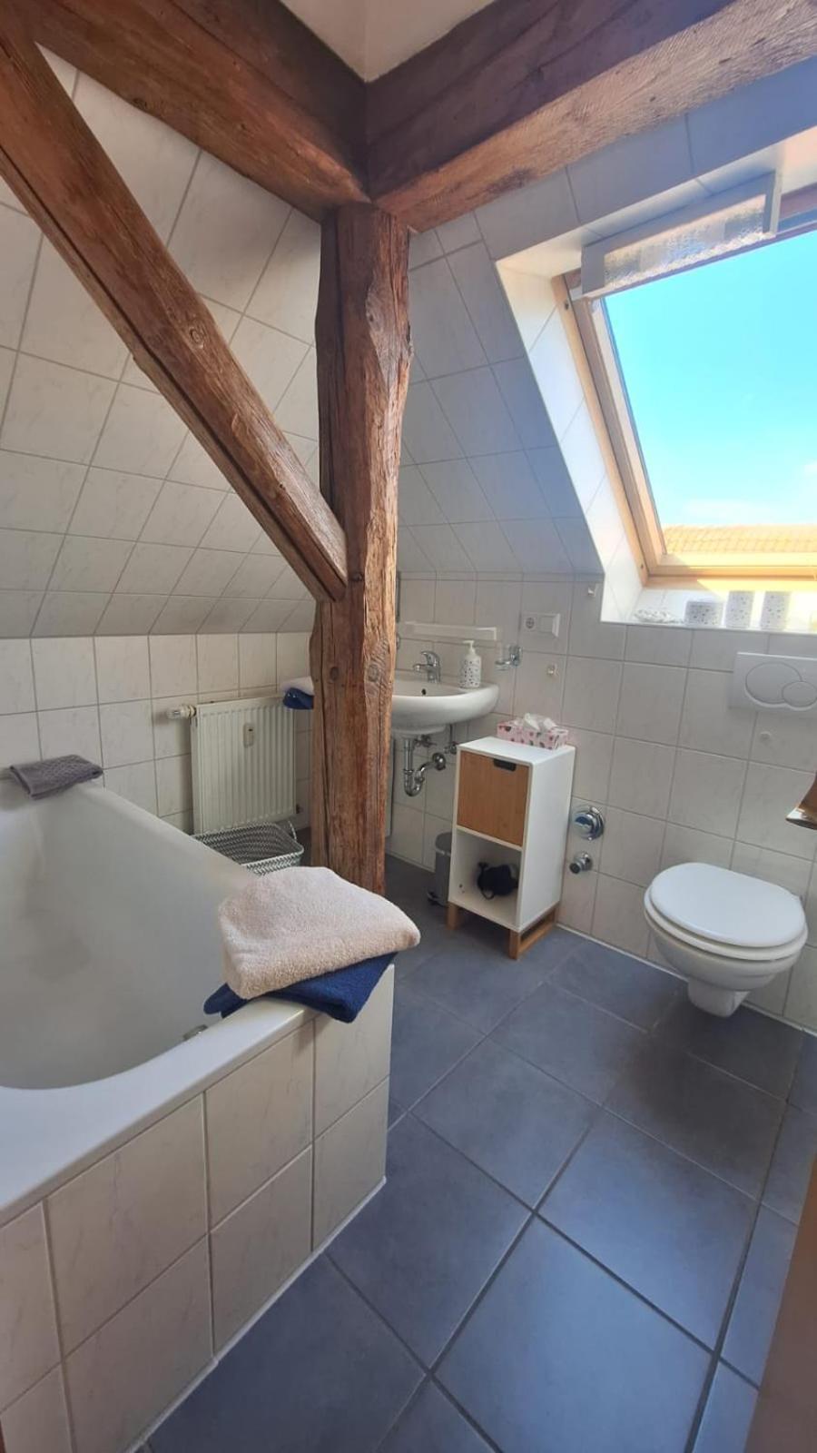 Ferienwohnung Toelle Bad Rehburg Ngoại thất bức ảnh