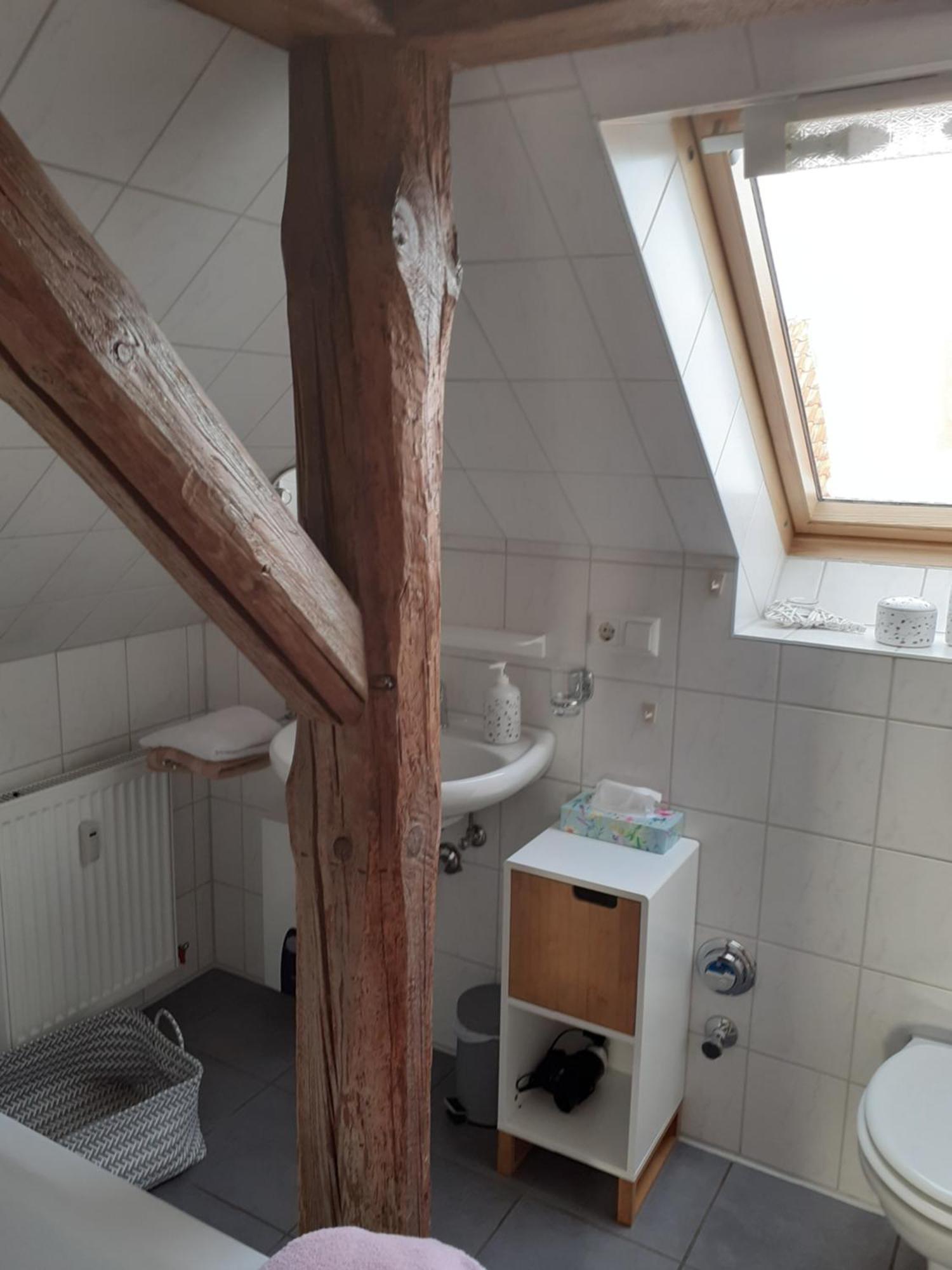 Ferienwohnung Toelle Bad Rehburg Ngoại thất bức ảnh