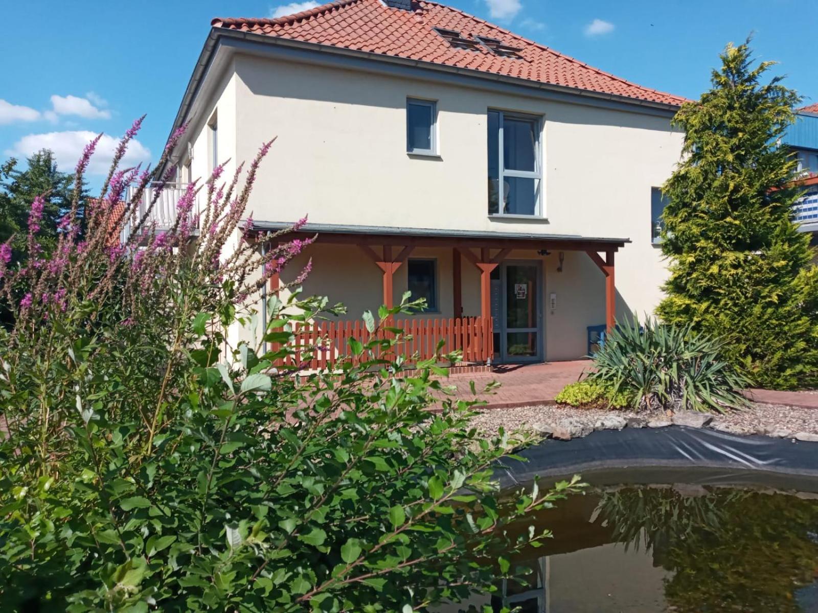 Ferienwohnung Toelle Bad Rehburg Ngoại thất bức ảnh