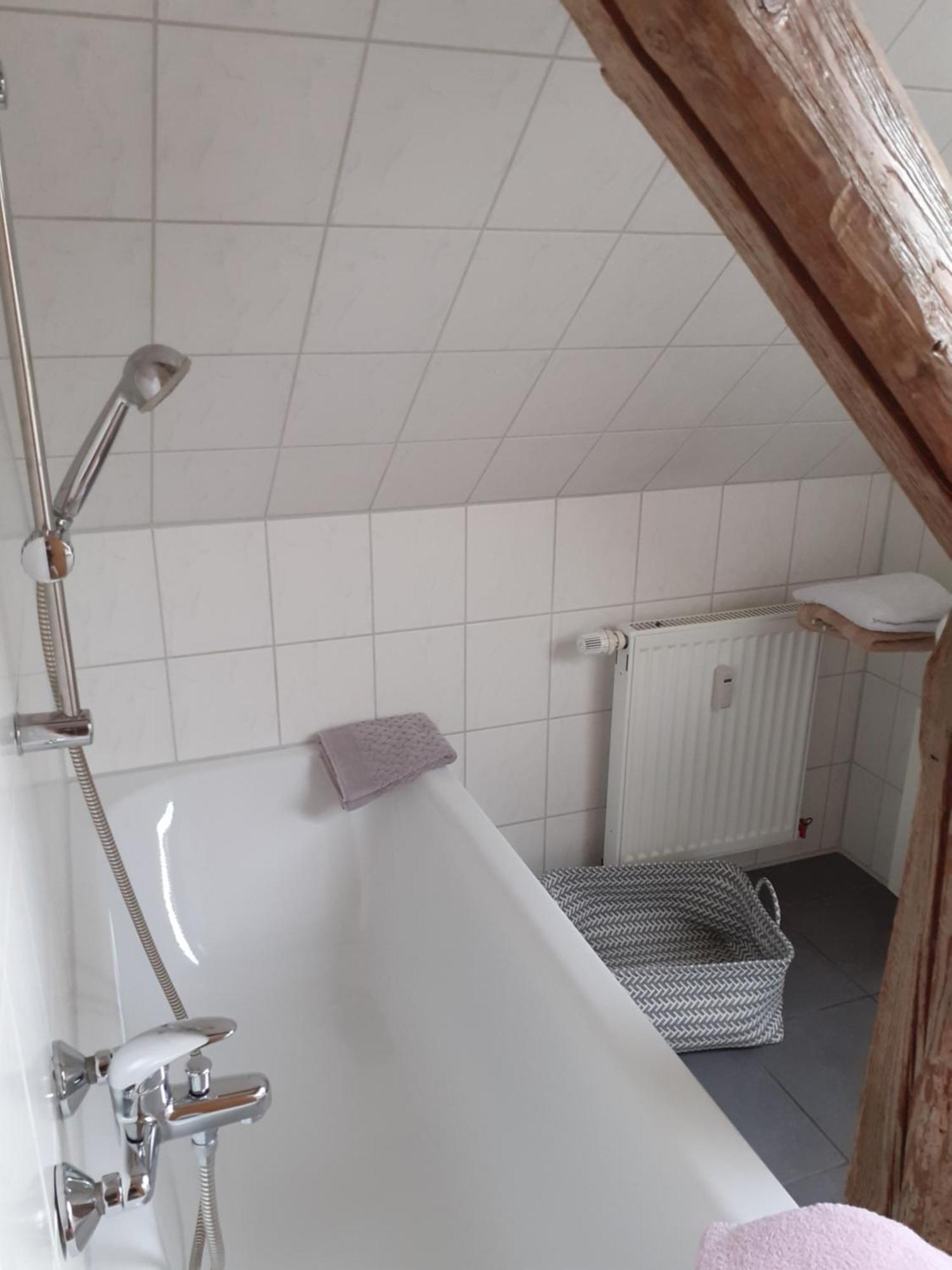 Ferienwohnung Toelle Bad Rehburg Ngoại thất bức ảnh