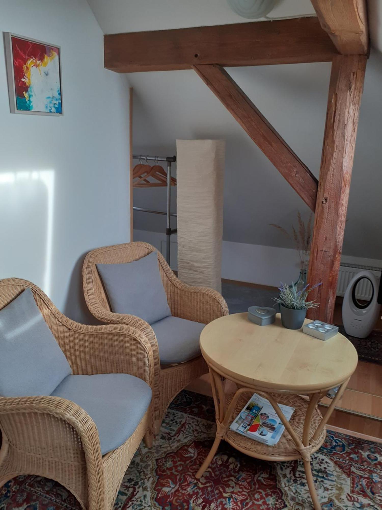 Ferienwohnung Toelle Bad Rehburg Ngoại thất bức ảnh