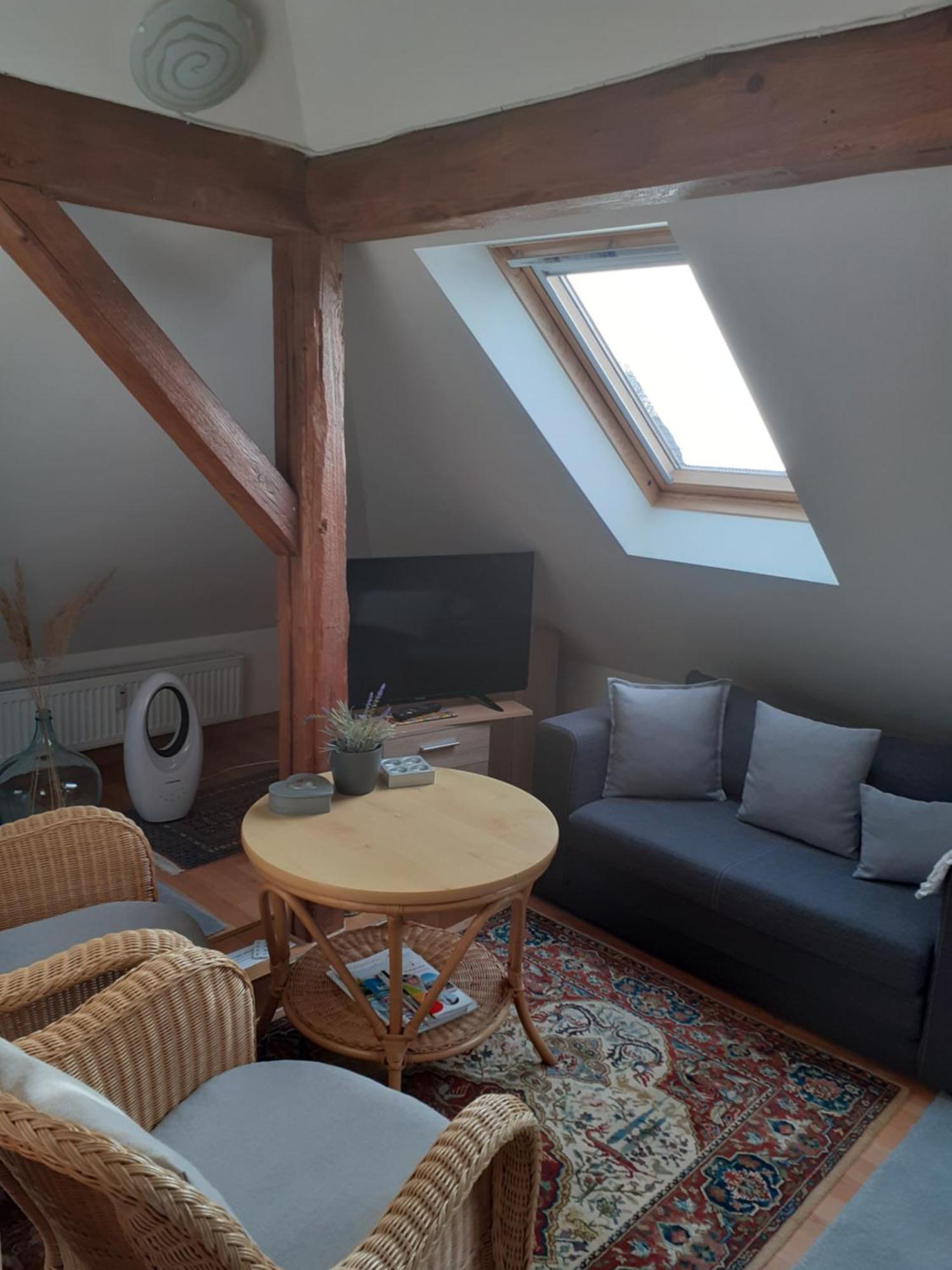 Ferienwohnung Toelle Bad Rehburg Ngoại thất bức ảnh